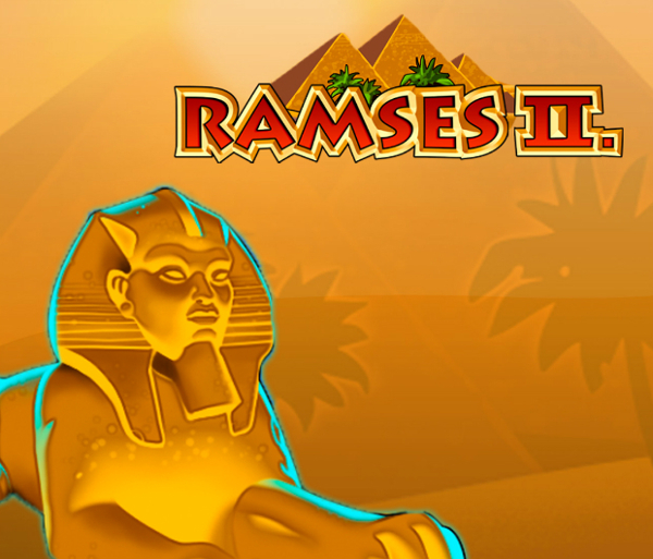 Игровой автомат Ramses 2 - клады властителей Древнего Египта