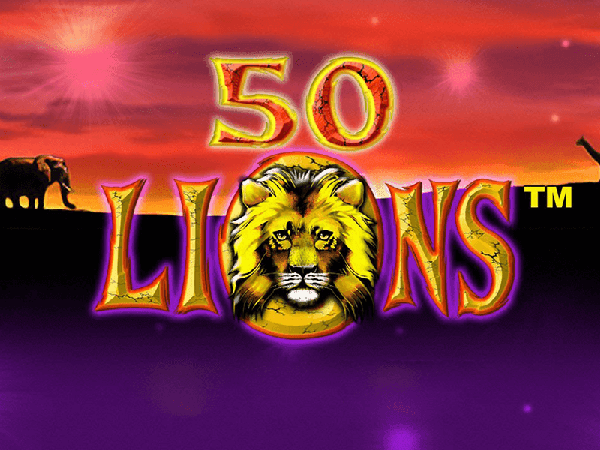 Игровой автомат 50 Lions - сокровища дикой Африке в казино Вулкан