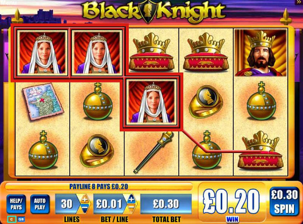 Игровой автомат Black Knight - средневековые сокровища для игроков казино Вулкан