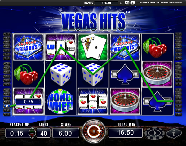 Игровой автомат Vegas Hits - богатство Лас-Вегаса для игроков казино Вулкан Гранд