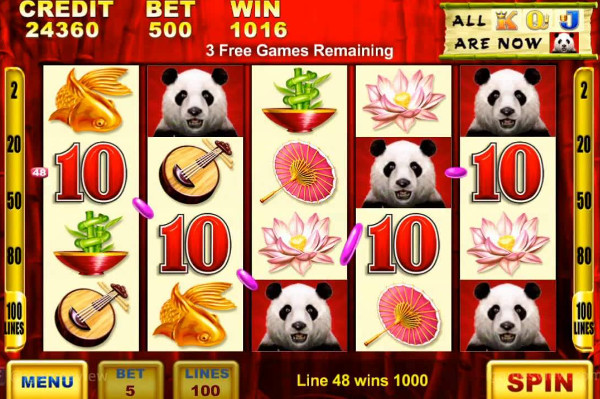 Игровой автомат Wild Panda - завоюй сокровища панд в казино Вулкан Россия