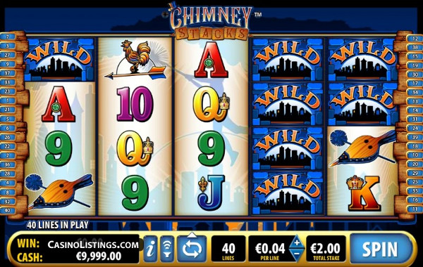 Игровой автомат Chimney Stacks - постоянные выигрыши только для игроков казино Джойказино