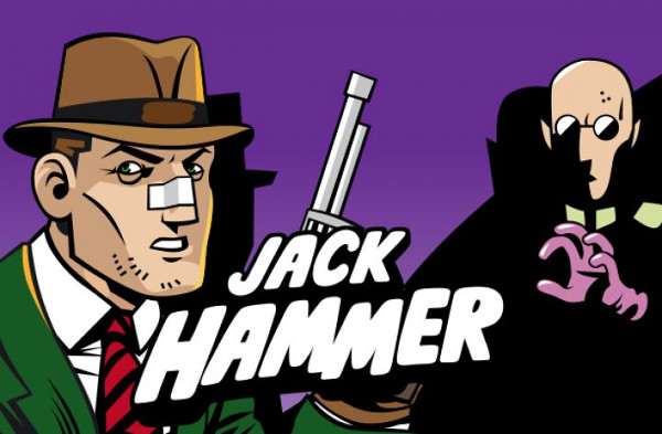 Игровой автомат Jack Hammer - слот для любителей комиксов