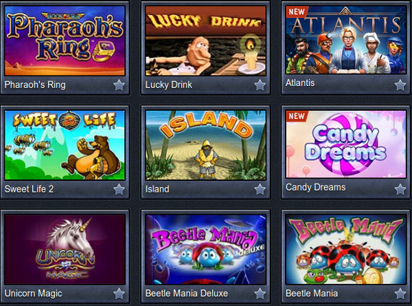 Сыграйте в бесплатные игральные слоты в онлайн казино Casinonadengi