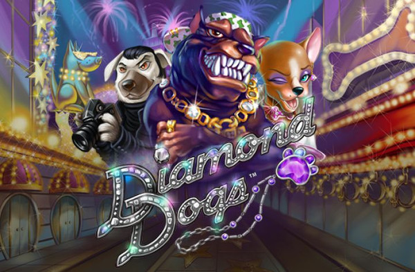 Игровой автомат Diamond Dogs - звездная атмосфера в казино Джойказино