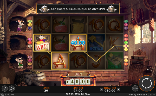 Игровой автомат 3 Blind Mice - шикарные выигрыши для игроков казино Вулкан