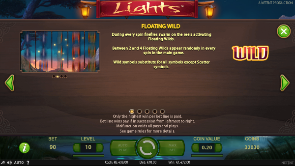 Игровой автомат Lights - выгодные бонусы и регулярные выигрыши в казино Вулкан