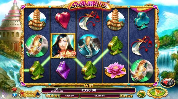 Игровой автомат Shangri La - немалые выигрыши для игроков казино Вулкан 24