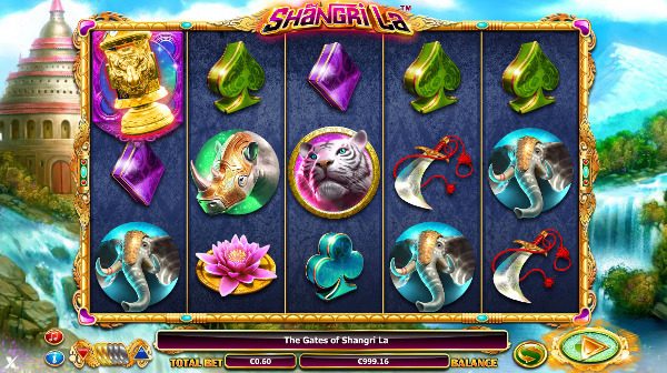 Игровой автомат Shangri La - немалые выигрыши для игроков казино Вулкан 24