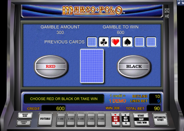 Игровой автомат Marco Polo - используй все выгоды слота в казино Вулкан Делюкс