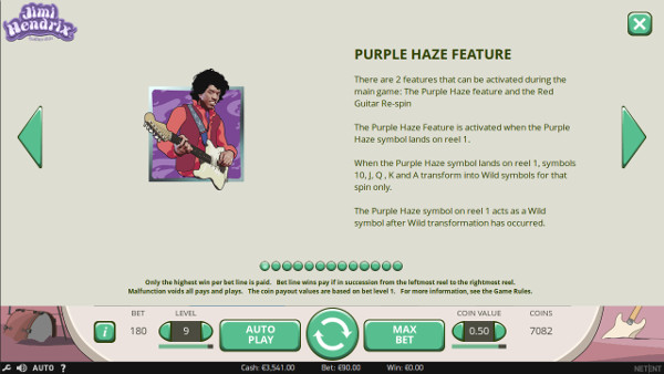 Игровой автомат Jimi Hendrix - играй онлайн и выиграй по крупному в Вулкан казино