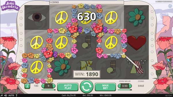 Игровой автомат Jimi Hendrix - играй онлайн и выиграй по крупному в Вулкан казино