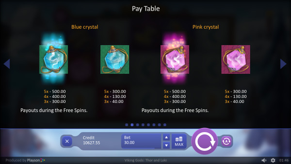 Игровой автомат Warlords: Crystals of Power - бесплатно играй в аппарате в Admiral 777 казино