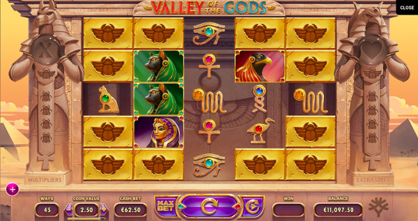 Игровой автомат Valley of The Gods - в Admiral 777 казино играй бесплатно в слоты Yggdrasil
