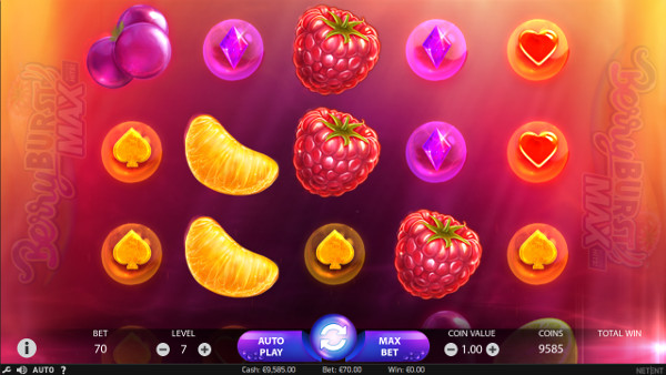 Игровой автомат Berryburst Max - по крупному побеждай в GMSlots казино онлайн