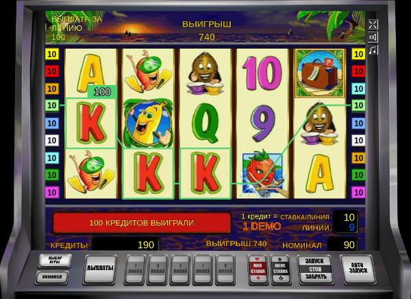 Игровой автомат Bananas Go Bahamas - играть в Джойказино казино