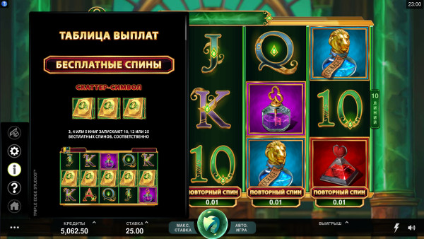 Игровой автомат Book of Oz - выиграй часто в казино Вулкан онлайн