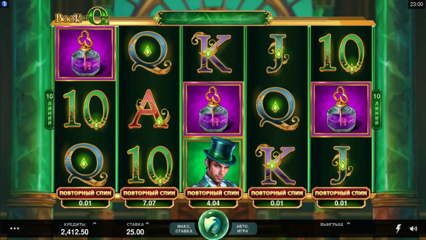 Игровой автомат Book of Oz - выиграй часто в казино Вулкан онлайн