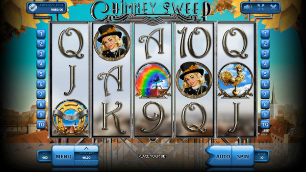 Игровой автомат Chimney Sweep - в казино Вулкан Гранд играть выгодно
