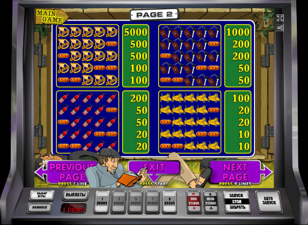 Игровой автомат Garage - в казино Фараон играть в слоты от Igrosoft