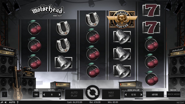 Игровой автомат Motorhead - в казино Вулкан Старс испытай фортуну