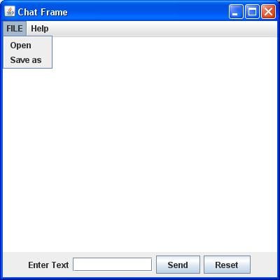 Java Chat GUI