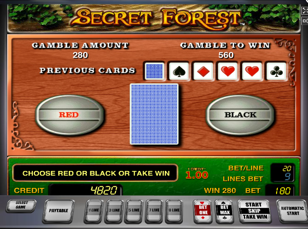 Игровой автомат Secret Forest - получай бонус за регистрацию в. 